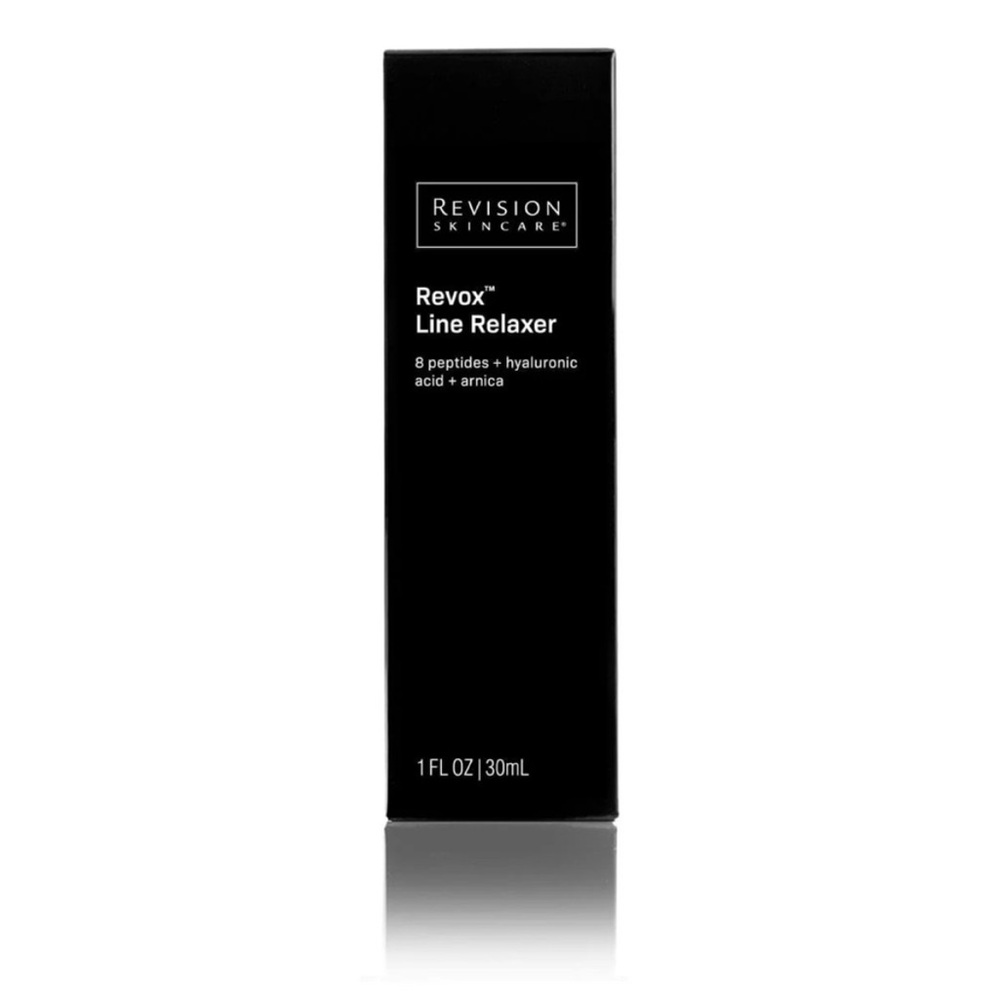 New in box
Revision Skincare Revox Line Relaxer 1 oz